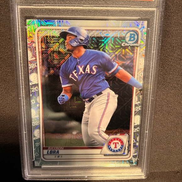 PSA Mint 9 Bayron Lora - Picture 3 of 3